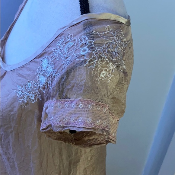 Pete & Greta by Johnny Was Floral Blouse S - Picture 7 of 11